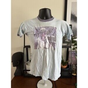Vintage Elton John Greatest Hits Ringer T Shirt 70s 80s Single Stitch Fade